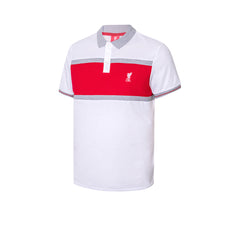 LIVERPOOL FOOTBALL CLUB Colour Block Men’s Polo Shirt