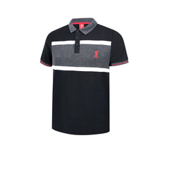 LIVERPOOL FOOTBALL CLUB Colour Block Men’s Polo Shirt