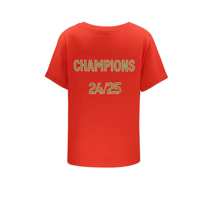 LFC Champions 24/25 Tee Kids T-Shirt