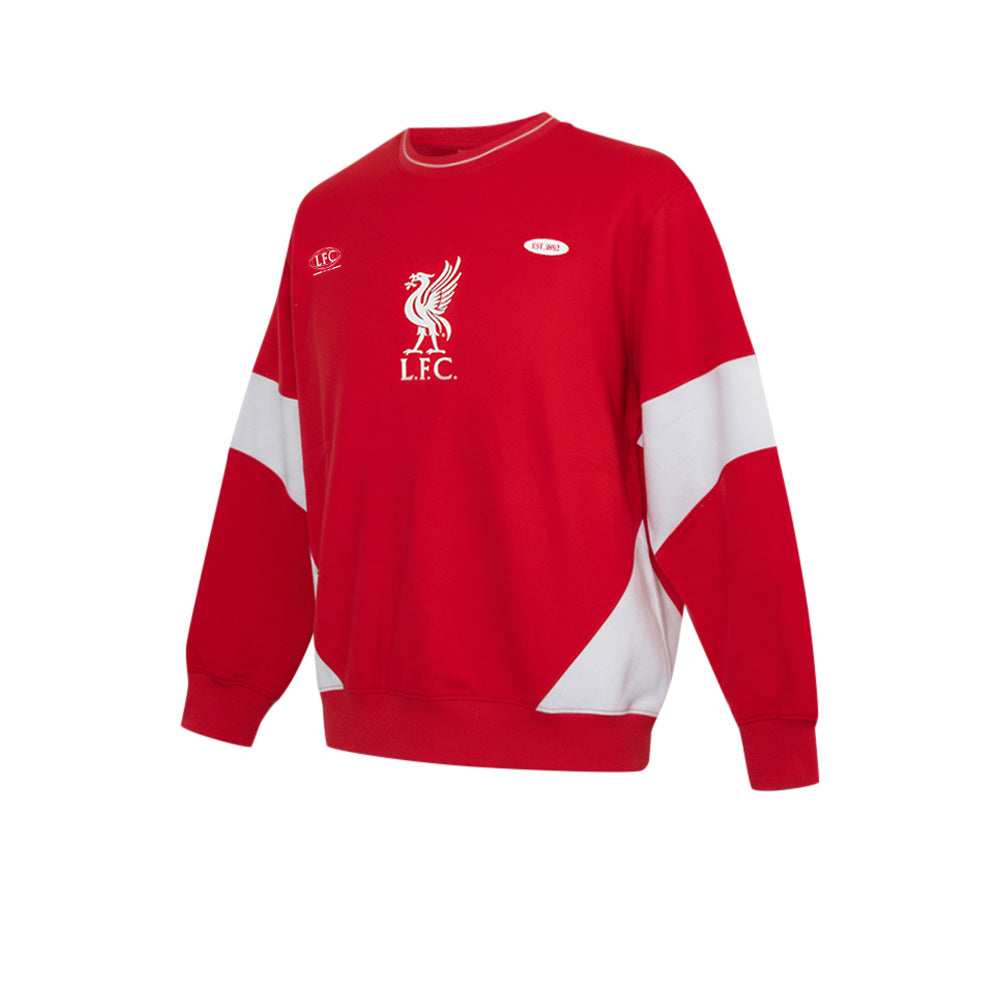 LFC Lifestyle Men's Sweatshirt - Supersports Thailand Supersports Thailand
