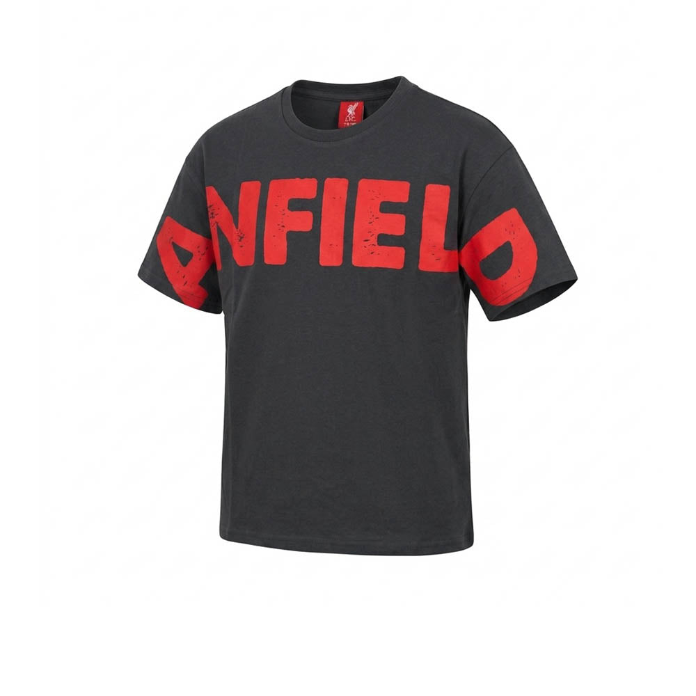 LFC Anfield Large Graphic เสื้อยืดเด็ก Supersports Thailand