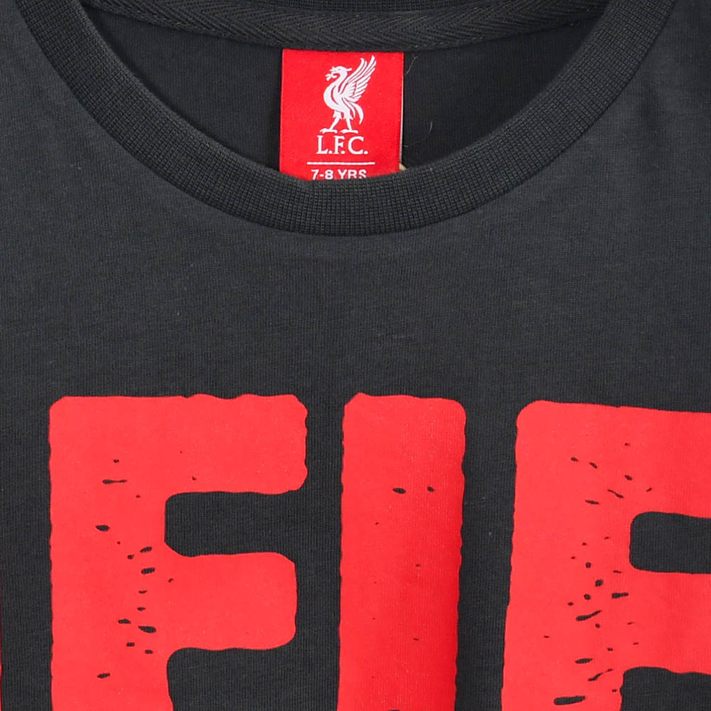 LFC Anfield Large Graphic เสื้อยืดเด็ก Supersports Thailand