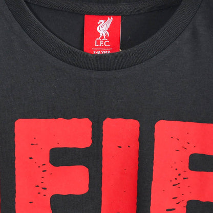 LFC Anfield Large Graphic เสื้อยืดเด็ก