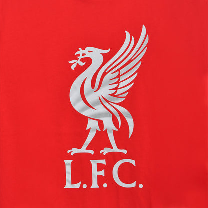 LFC Liverbird Wing เสื้อยืดผู้ชาย