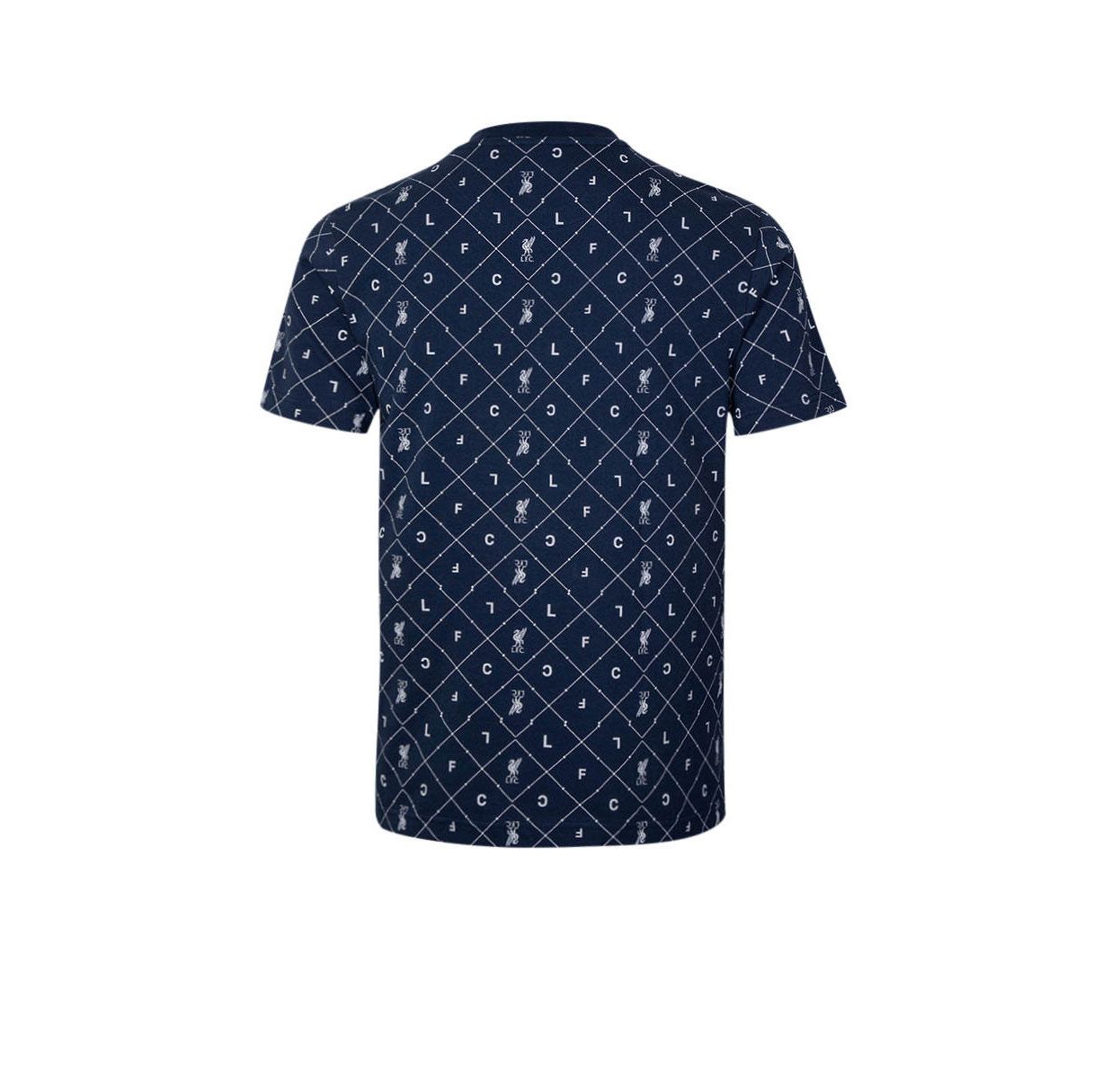 LFC Plaid Pattern Men's T-Shirt - Supersports Thailand Supersports Thailand