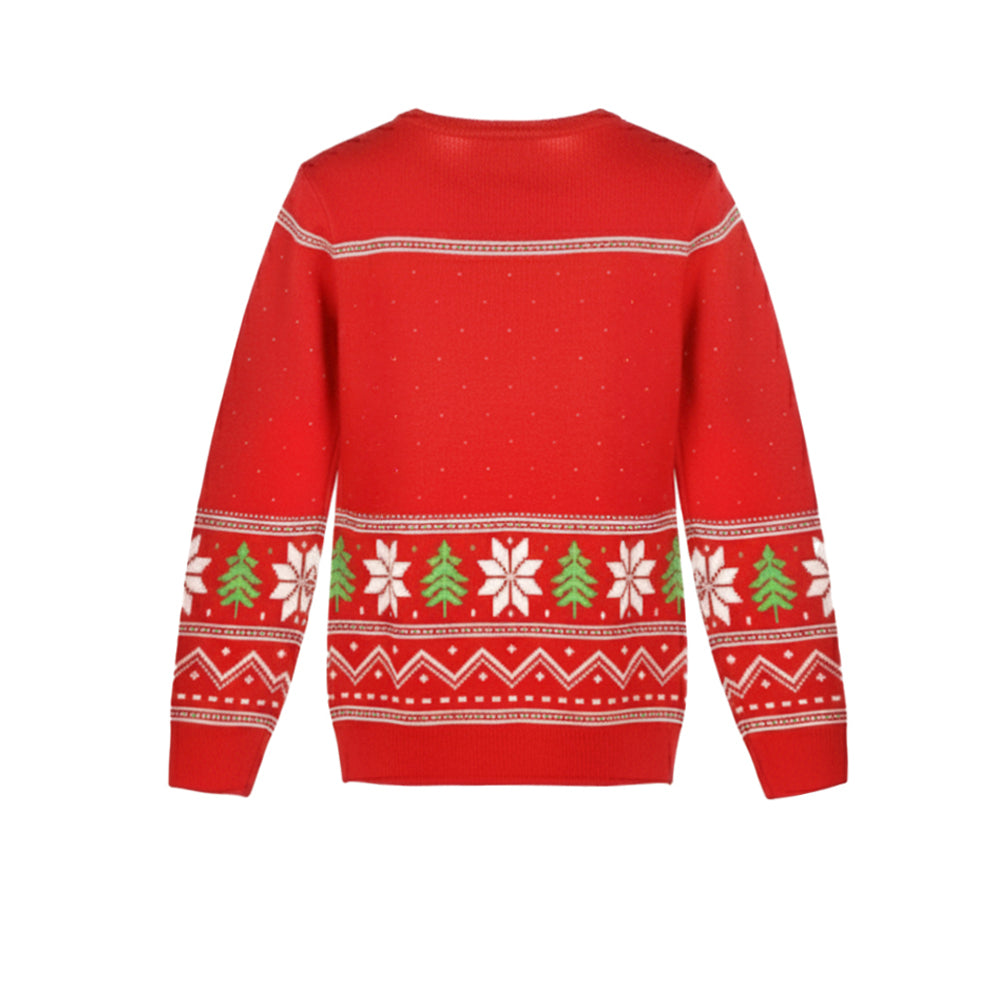 LFC Fairisle Christmas Kids Sweatshirt
