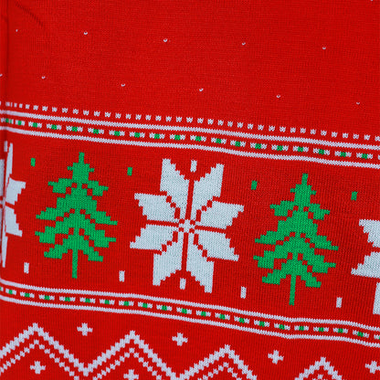 LFC Fairisle Christmas Kids Sweatshirt