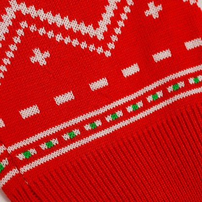 LFC Fairisle Christmas Kids Sweatshirt