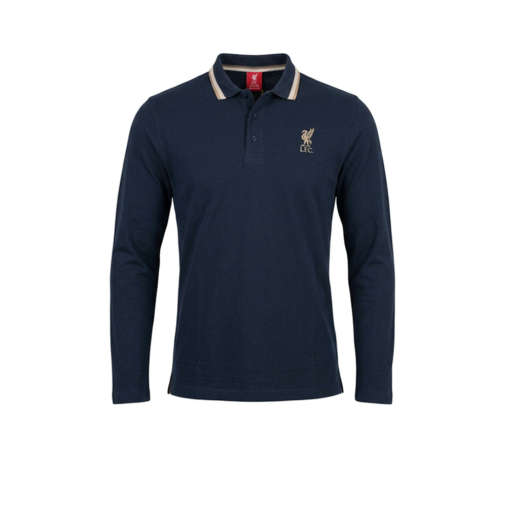 LFC Lifestyle Long Sleeves Men's Polo Shirt - Supersports Thailand Supersports Thailand