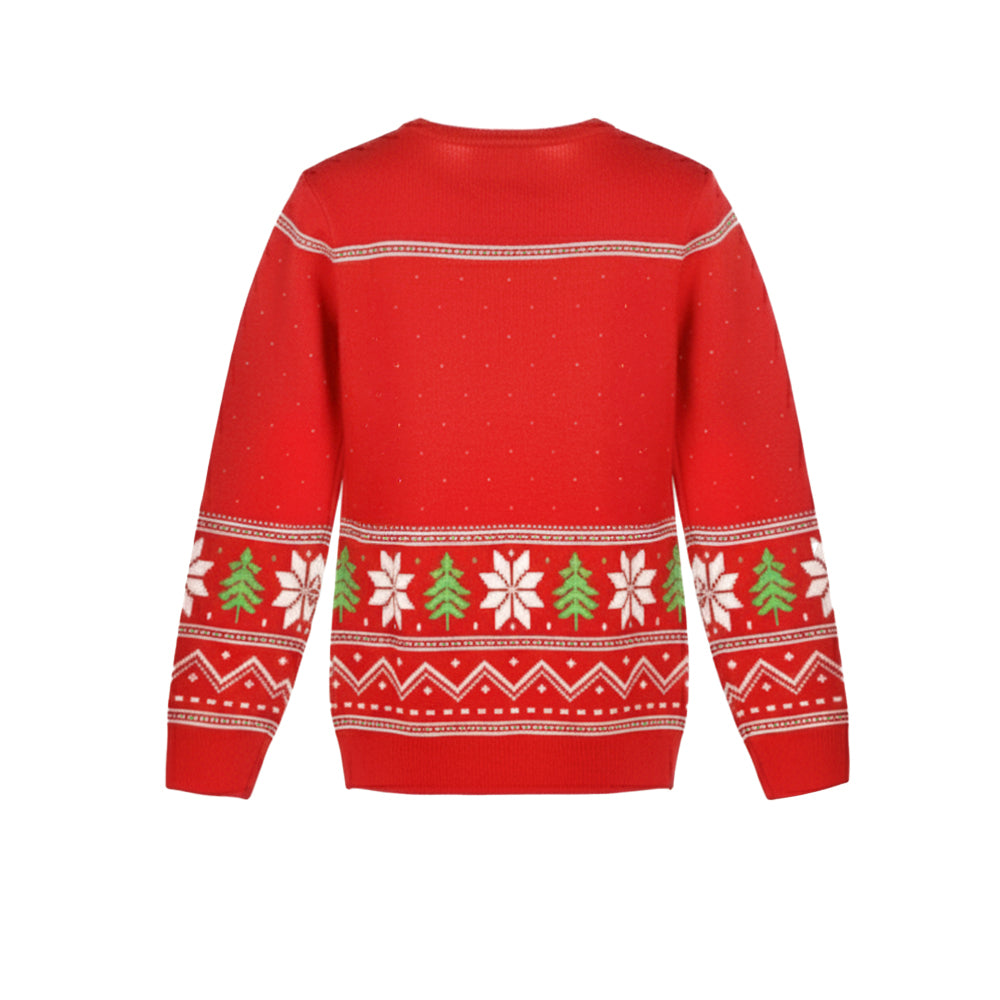 LFC Fairisle Christmas Men's Sweatshirt