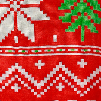 LFC Fairisle Christmas Men's Sweatshirt