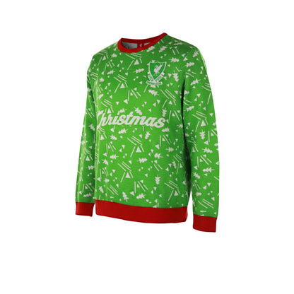 LFC Retro Christmas เสื้อลำลองแขนยาวผู้ชาย