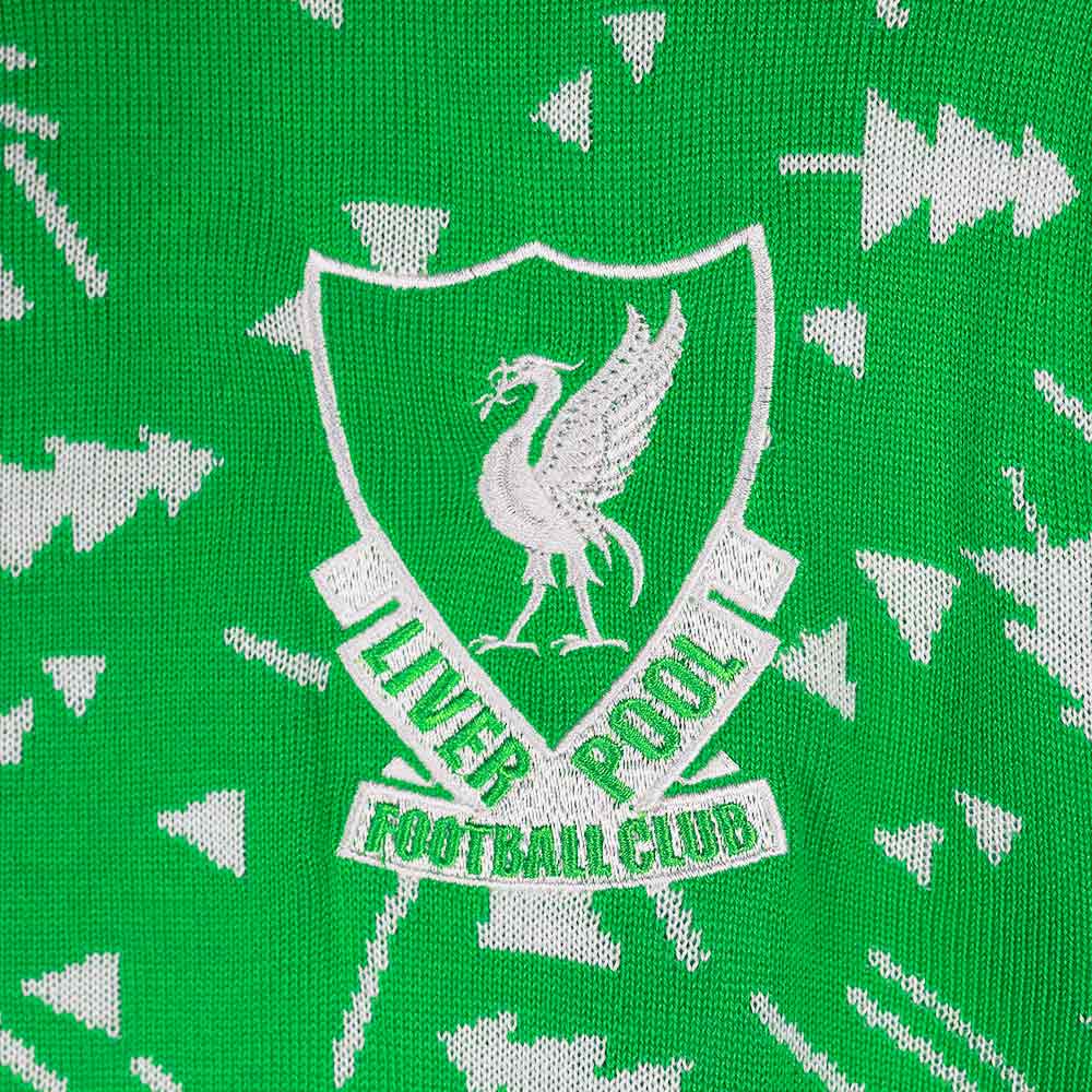 LFC Retro Christmas เสื้อลำลองแขนยาวผู้ชาย