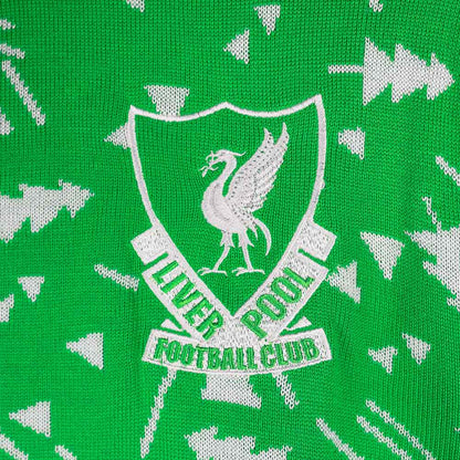 LFC Retro Christmas เสื้อลำลองแขนยาวผู้ชาย