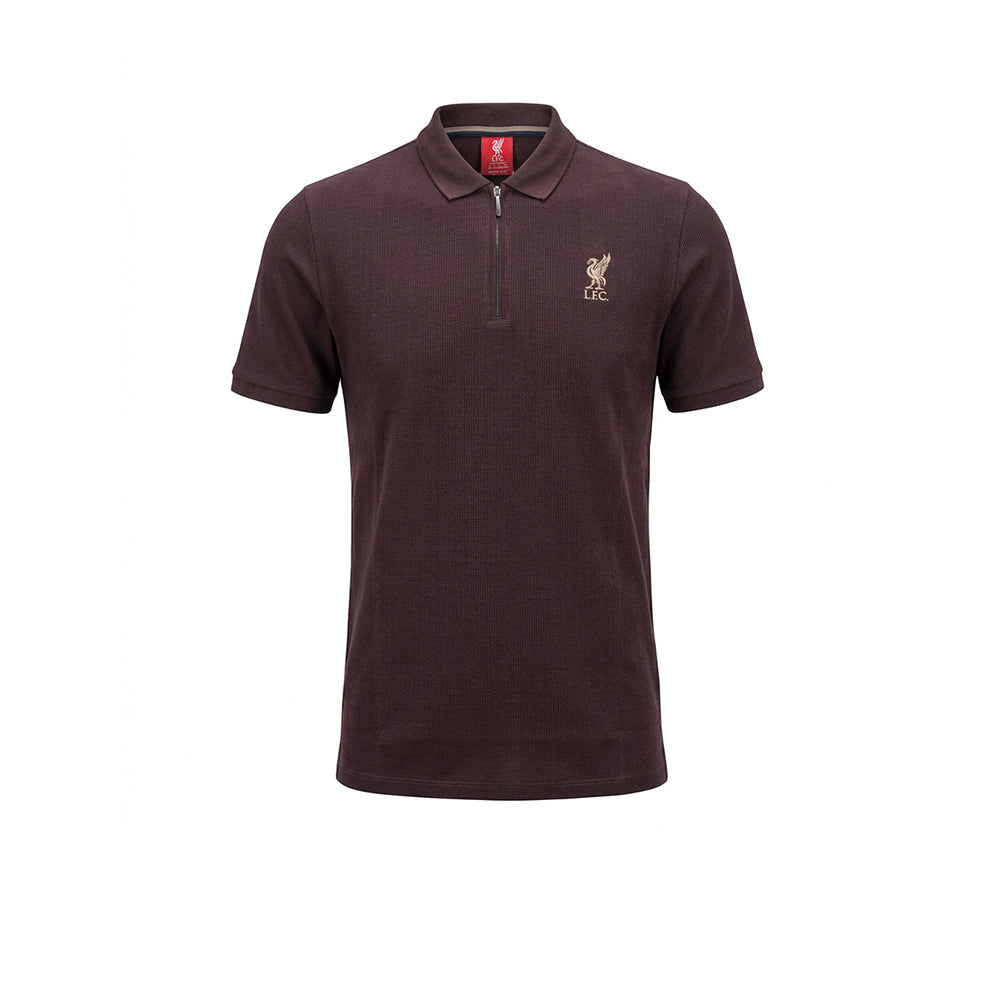 LFC Lifestyle Zip Men's Polo Shirt - Supersports Thailand Supersports Thailand