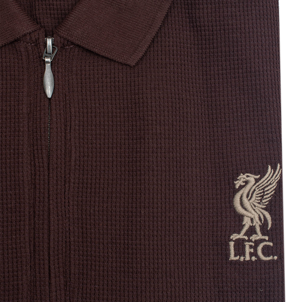 LFC Lifestyle Zip Men's Polo Shirt - Supersports Thailand Supersports Thailand