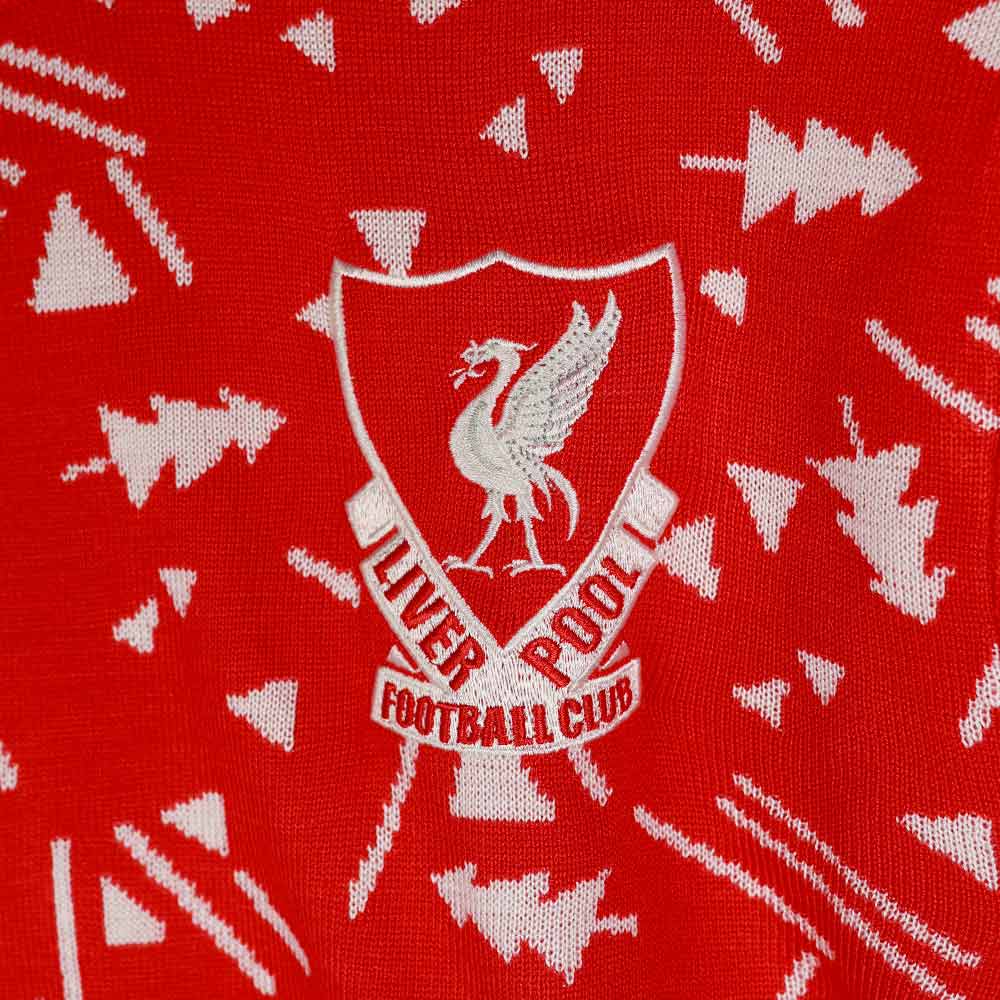 LFC Retro Christmas เสื้อลำลองแขนยาวผู้ชาย