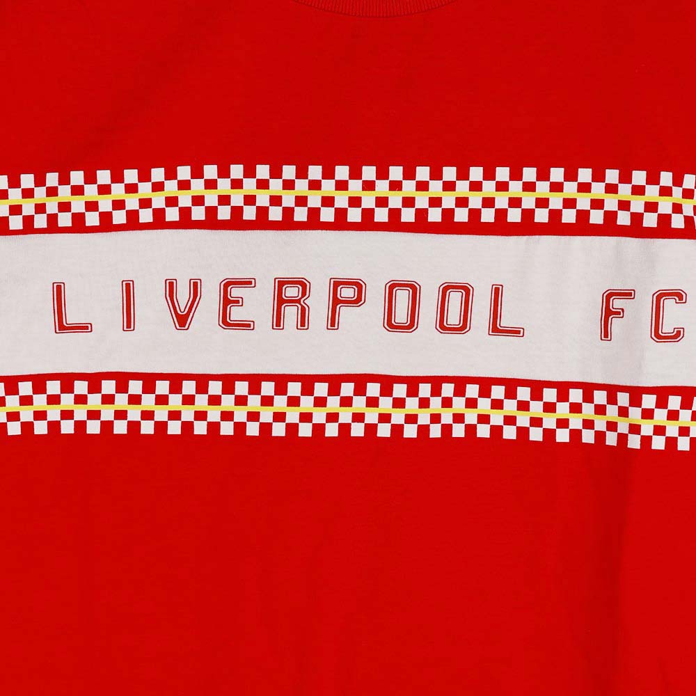 LFC 86 Checker Graphic เสื้อยืดผู้ชาย
