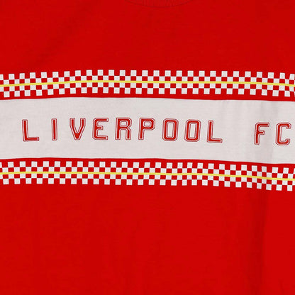 LFC 86 Checker Graphic เสื้อยืดผู้ชาย