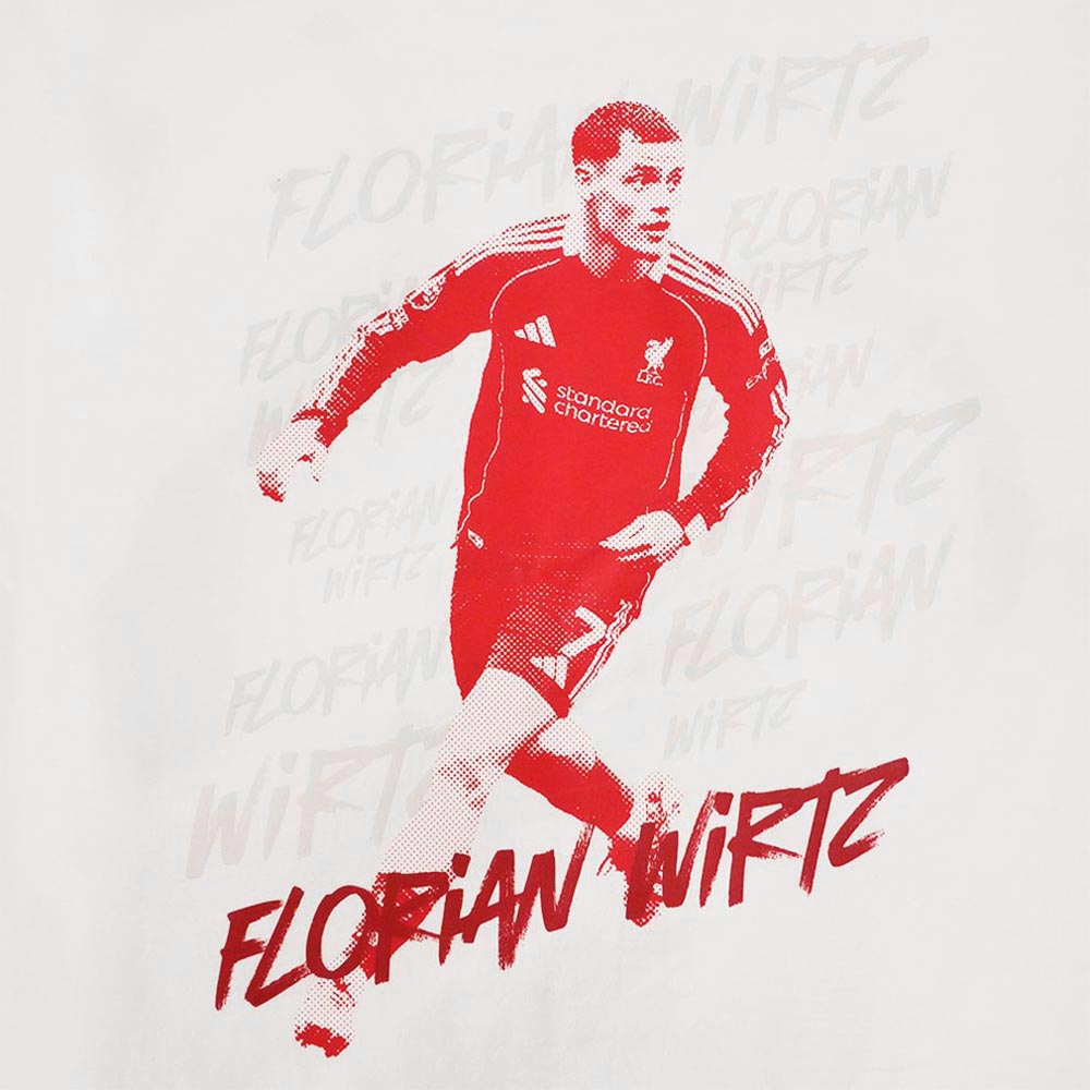 LFC Player Wirtz Men's T-shirt - Supersports Thailand