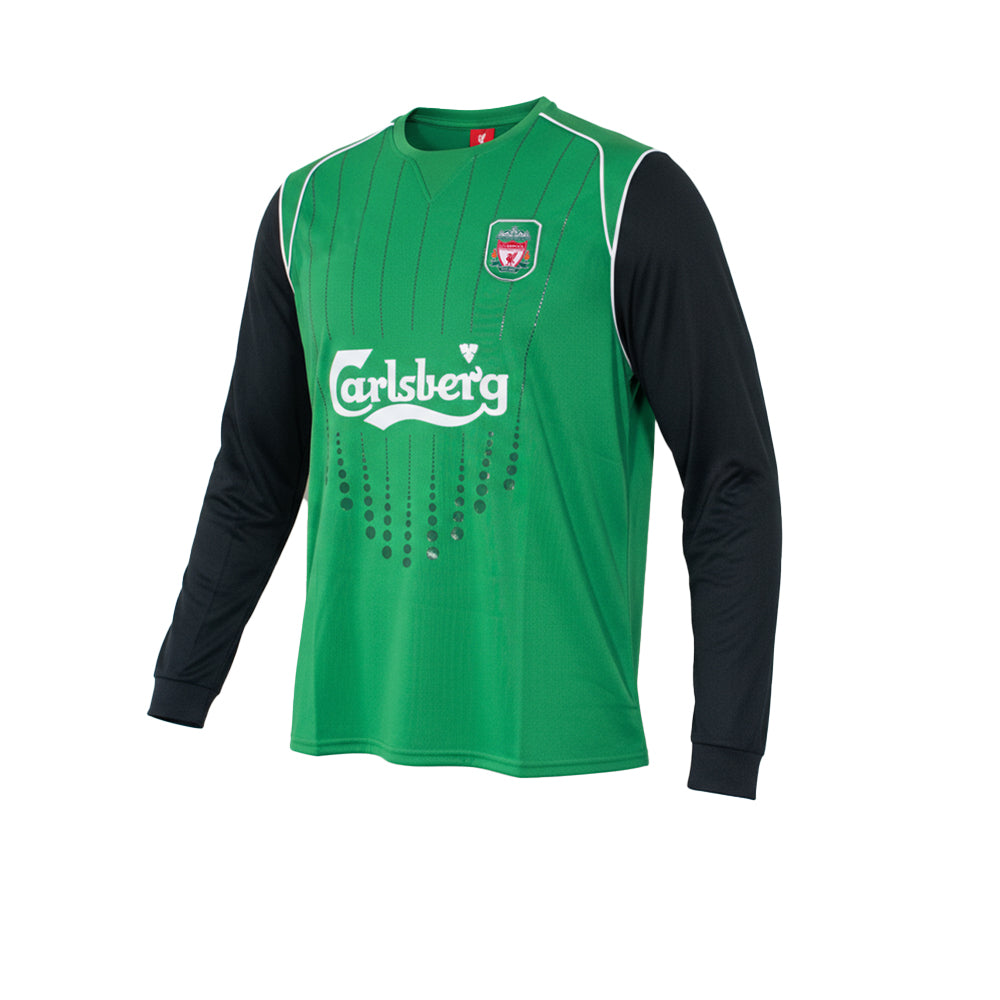 LFC Retro 2004/05 Home Men's Goalkeeper Jersey - Supersports Thailand