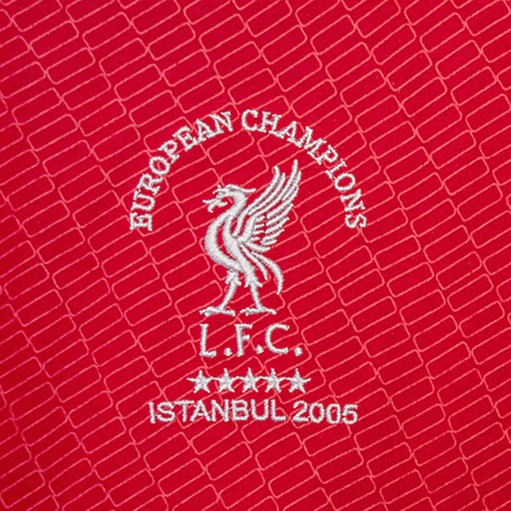 LFC 2005 Istanbul Home Men's Football T-Shirt - Supersports Thailand