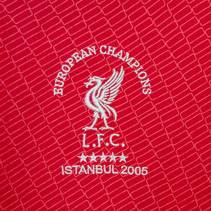 LFC 2005 Istanbul Home Men's Football T-Shirt - Supersports Thailand