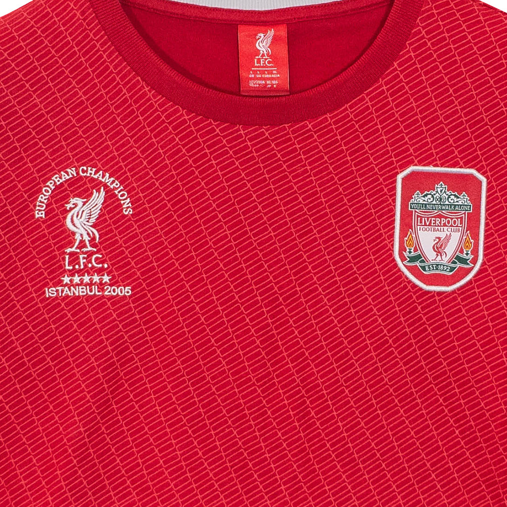 LFC 2005 Istanbul Home Men's Football T-Shirt - Supersports Thailand Supersports Thailand