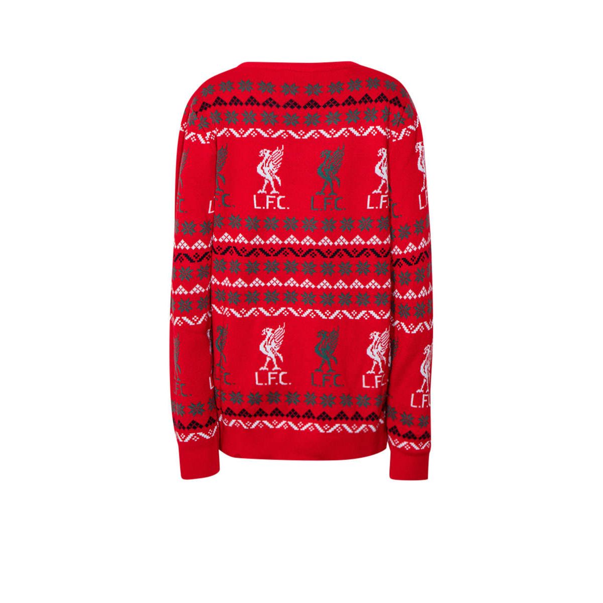 LFC Fairisle Jumper Kids Sweatshirt - Supersports Thailand Supersports Thailand
