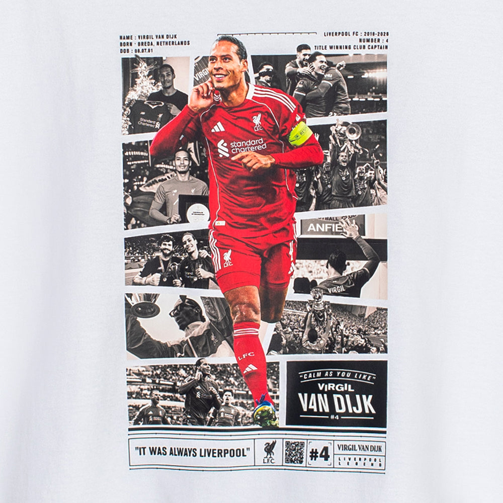LFC Virgil Men's T-shirt - Supersports Thailand