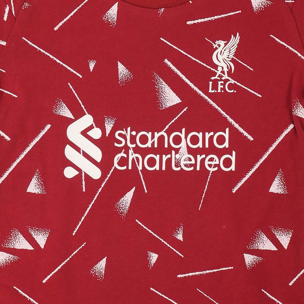 LFC Baby 2026/27 Home Kids Bodysuit Supersports Thailand