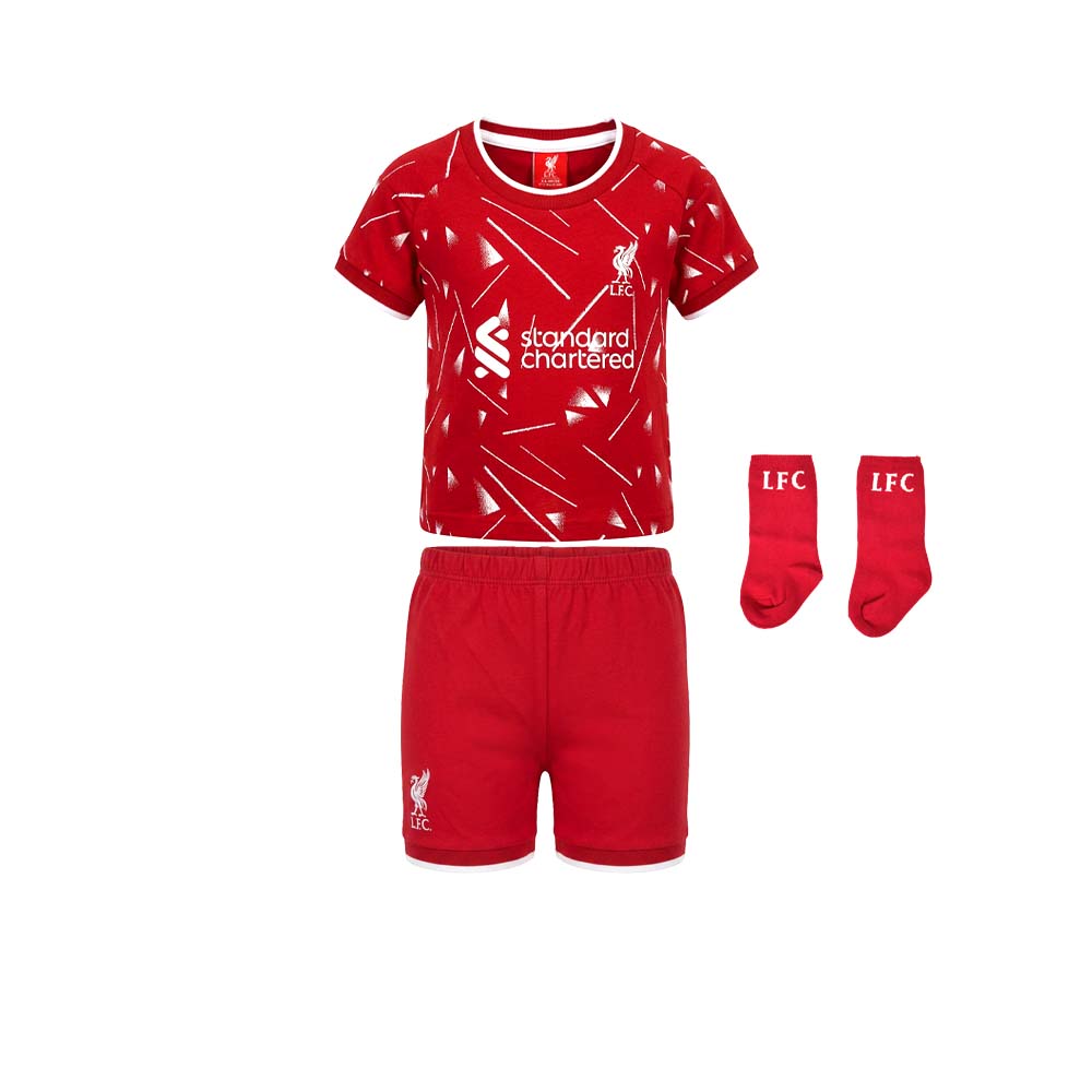 LFC Baby 2026/27 Home Kids Set Supersports Thailand