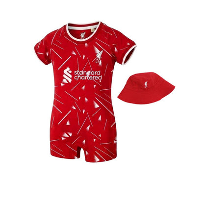 LFC Baby 2026/27 Home Kids Romper Set
