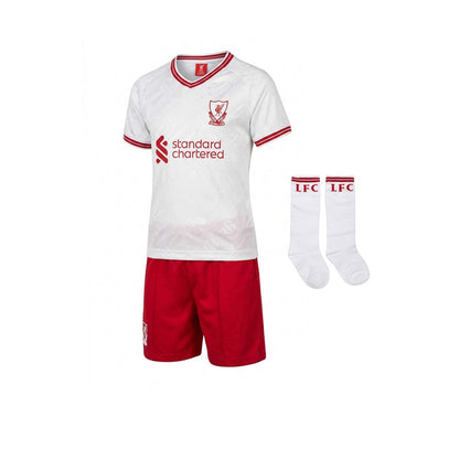 LFC เสื้อแข่งเด็กทีมลิเวอร์พูล ชุดเยือน ฤดูกาล 2026/27