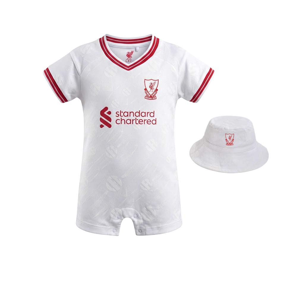 LFC Baby Away 2026/27 Kids Romper Set Supersports Thailand