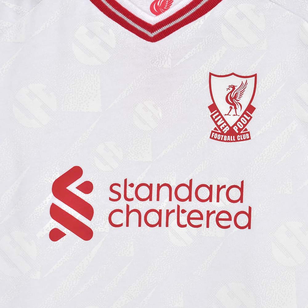 LFC Baby Away 2026/27 Kids Romper Set Supersports Thailand