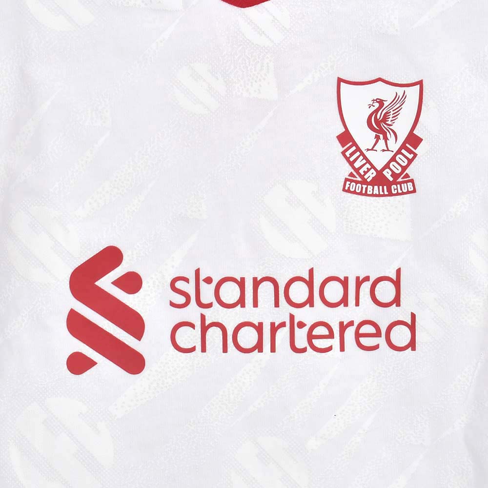LFC Baby Away 2026/27 Kids Bodysuit Supersports Thailand