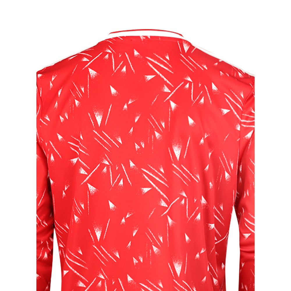 LIVERPOOL FOOTBALL CLUB Men's Liverpool FC Retro Candy Home 1989/91 Jersey