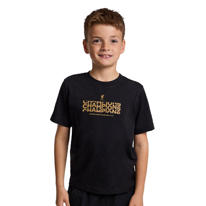 LFC Juniors Champions Text Kids T-Shirt - Supersports Thailand