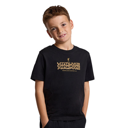 LFC Juniors Champions Text Kids T-Shirt - Supersports Thailand