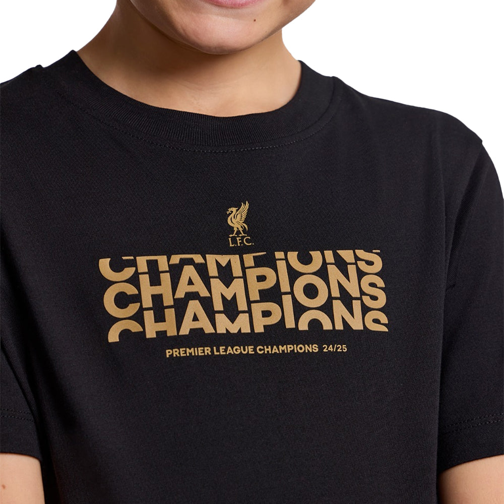 LFC Juniors Champions Text Kids T-Shirt - Supersports Thailand