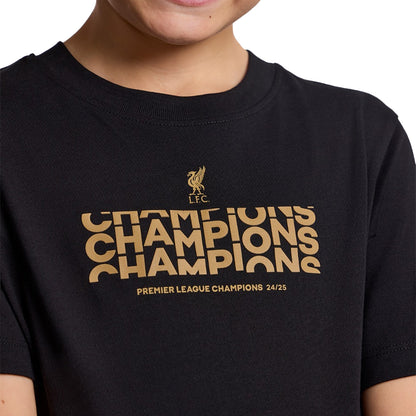LFC Juniors Champions Text Kids T-Shirt - Supersports Thailand