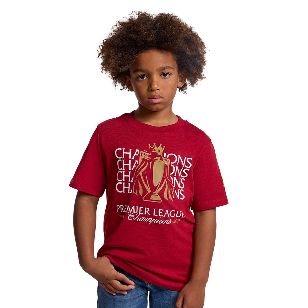 LFC Juniors Champions Trophy Kids T-Shirt - Supersports Thailand