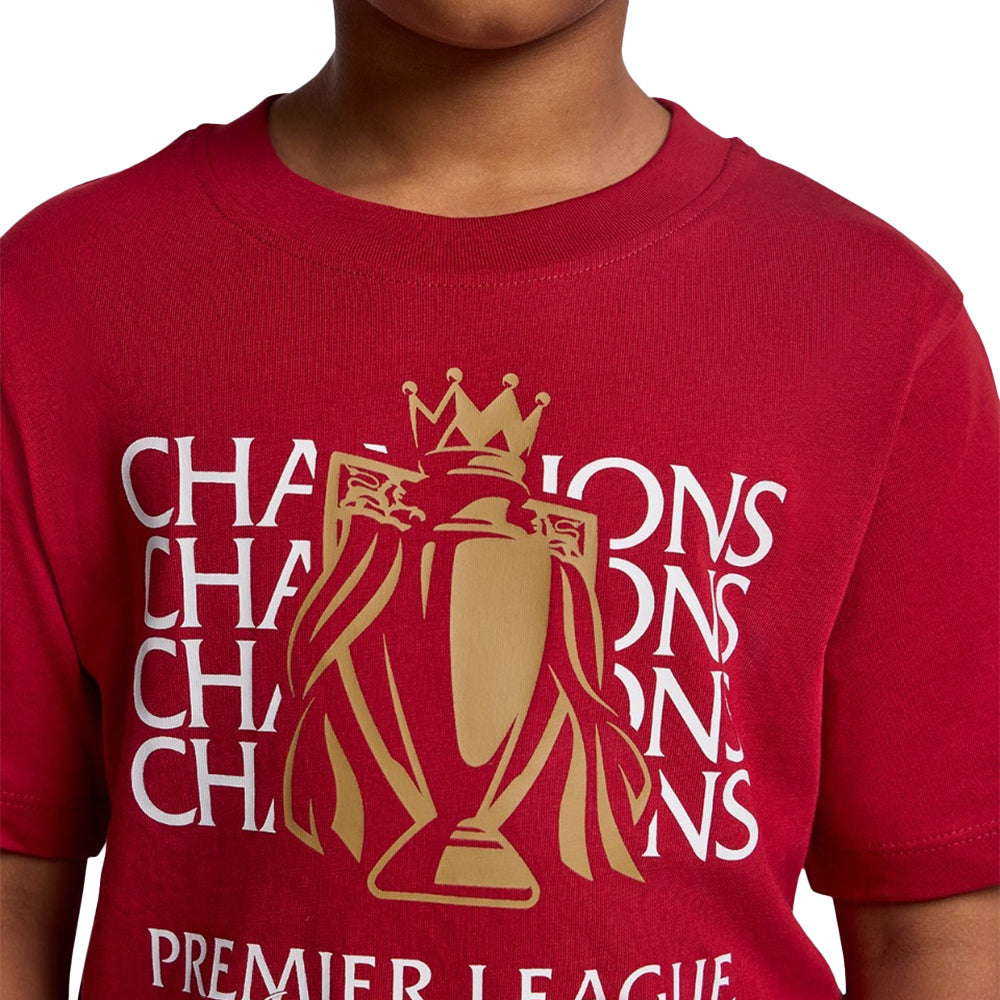 LFC Juniors Champions Trophy Kids T-Shirt - Supersports Thailand Supersports Thailand