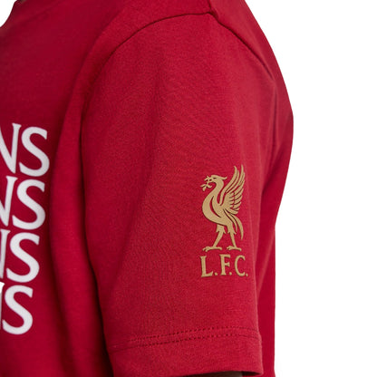 LFC Juniors Champions Trophy Kids T-Shirt - Supersports Thailand