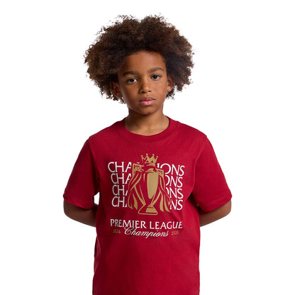 LFC Juniors Champions Trophy Kids T-Shirt - Supersports Thailand