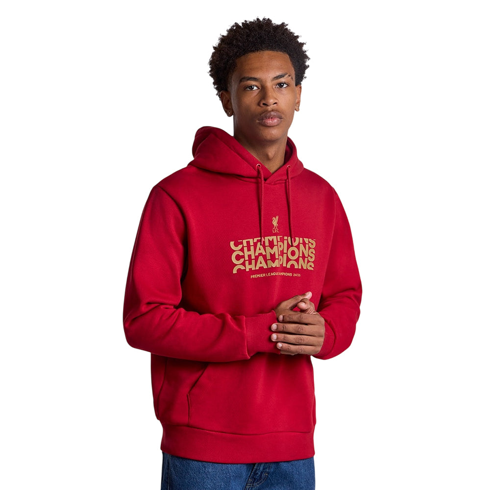 LFC Champions Text Hoody Men's Hoodie - Supersports Thailand