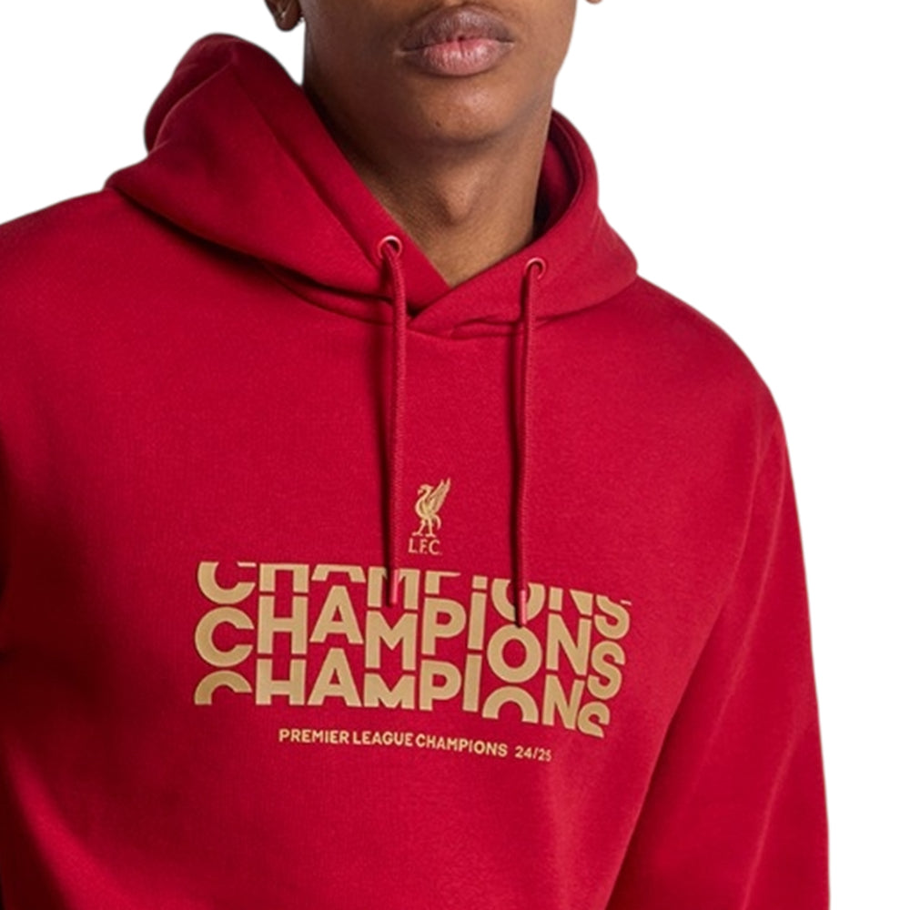 LFC Champions Text Hoody Men's Hoodie - Supersports Thailand Supersports Thailand
