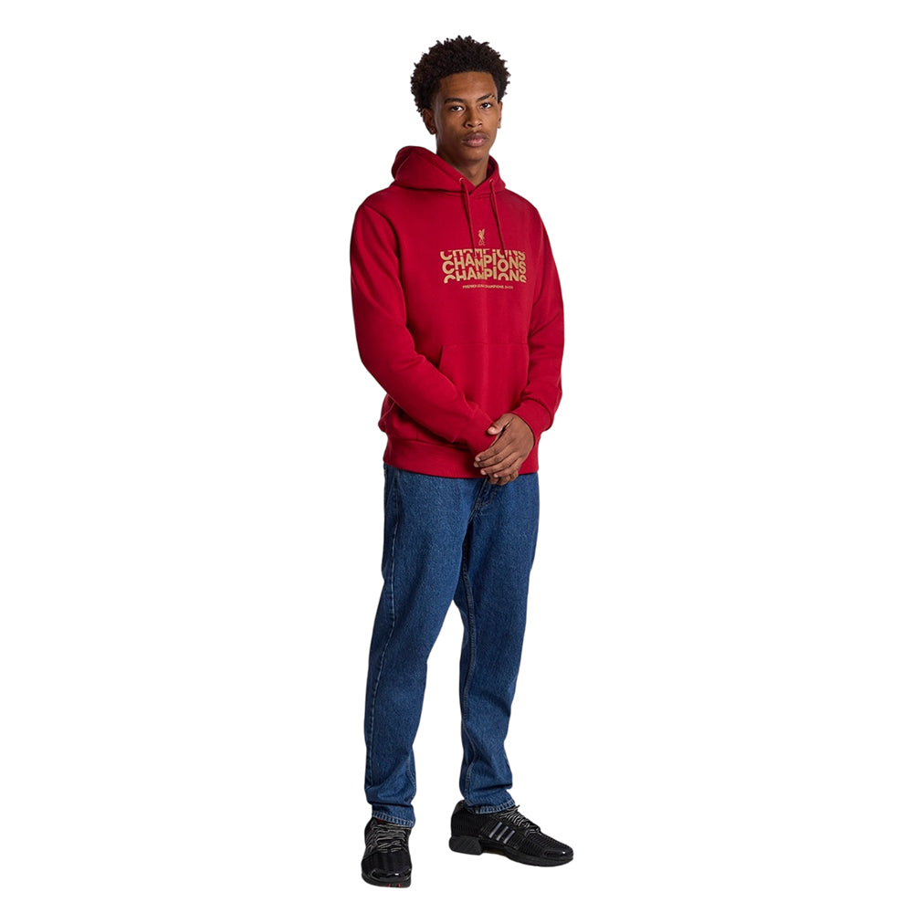 LFC Champions Text Hoody Men's Hoodie - Supersports Thailand Supersports Thailand