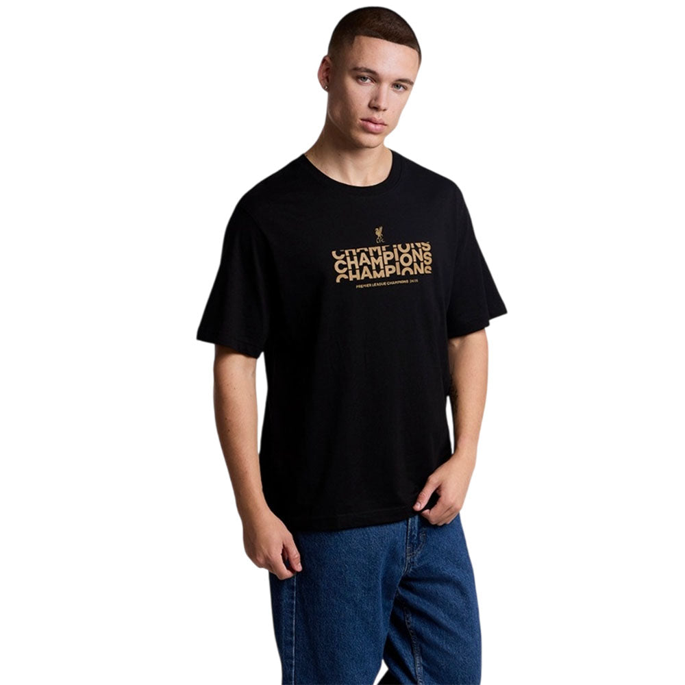 LFC Champions Text Men's T-Shirt - Supersports Thailand Supersports Thailand